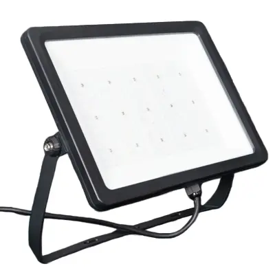 Read more on KSR KSR5326 | Siena 200W 4000K 21030lm IP65 LED Asymmetric Floodlight, Black
