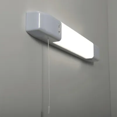 Read more on KSR KSR6175WH | Shaver Light Estela LED 8w 4000K 560lm IP20 c/w Shaver Socket, White