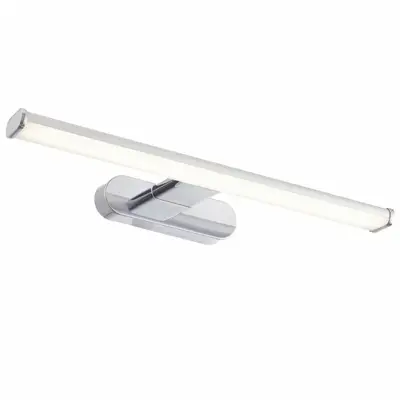 Read more on KSR KSR6178CH | Caserta 8W 4000K 610lm IP44 LED Over Mirror Bathroom Wall Light, Chrome