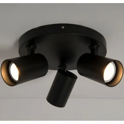 Read more on KSR KSR6263BLK | GU10 Spotlight Sofia 50w Triple Plate Spotlight, Black