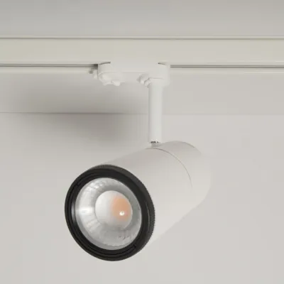 Read more on KSR KSR6442WH | LED Track Light Meta 30w 4000K 3230lm c/w Zoom Lens, White