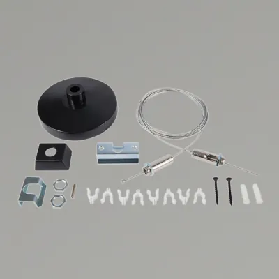 Read more on KSR KSR6509BLK | Escala Pro Wire Suspension Kit 2m, Black