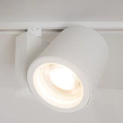 Read more on KSR KSR6534WH | LED Track Light Escala Pro 46w 3000K w/ Adjustable Beam, White