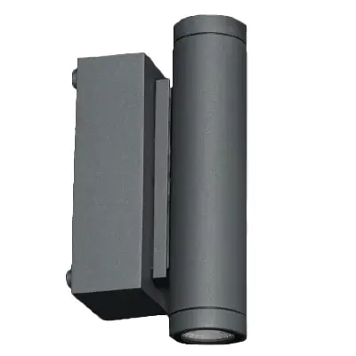 Read more on KSR KSR71120 | Riviera 2x3W 3000K 2x245lm IP65 LED Small Up & Down Wall Light, Anthracite
