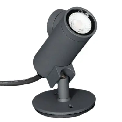 Read more on KSR KSR71121 | Riviera 3.5W 3000K 280lm IP66 LED Small Spot Light, Anthracite
