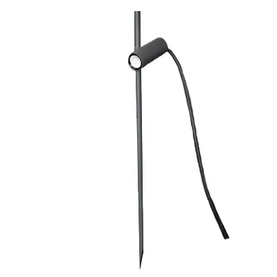 Read more on KSR KSR71123 | Riviera 3.5W 3000K 275lm IP65 LED Small Single Spike Light, Anthracite