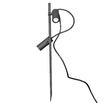 Read more on KSR KSR71124 | Riviera 2x3.5W 3000K 2x275lm IP65 LED Small Twin Spike Light, Anthracite