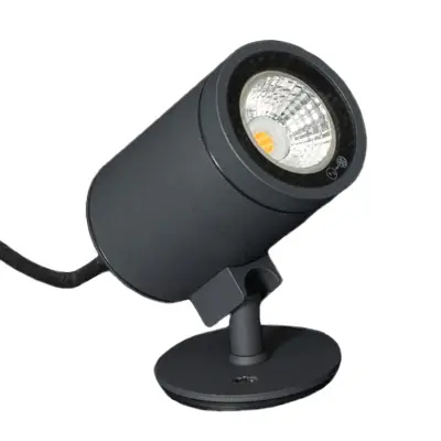 Read more on KSR KSR71132 | Riviera 5W 3000K/4000K 2CCT 460lm/520lm IP66 LED Medium Spot Light, Anthracite