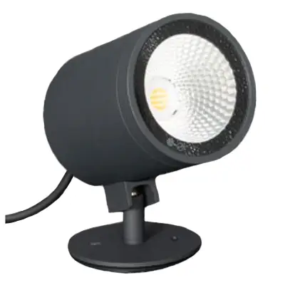 Read more on KSR KSR71143 | Riviera 17W 3000K/4000K 2CCT 1735lm/1895lm IP66 LED Large Spot Light, Anthracite
