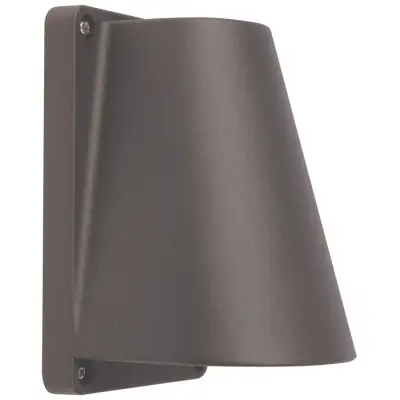 Read more on KSR KSR7141ANTH | Boss 50W GU10 IP44 Single Wall Light, Anthracite