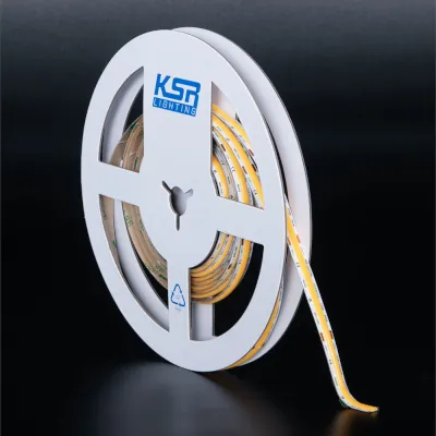 Read more on KSR KSR95127 | LED Strip Light Navara 8w 6000K IP20 COB w/ 1M Pre Wired Tail (3m)