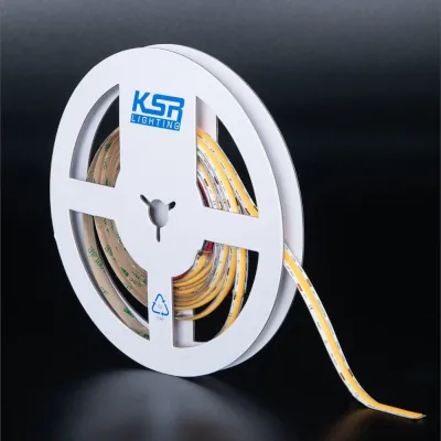 Read more on KSR KSR95148 | LED Strip Light Navara 11w 2700K IP20 COB w/ 1M Pre Wired Tail (3m)