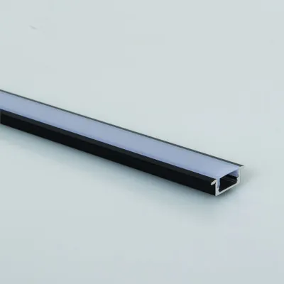 Read more on KSR KSR95172BLK | Navara 1m Slim Recessed Aluminium Profile Bar w/ Opal Diffuser, Black