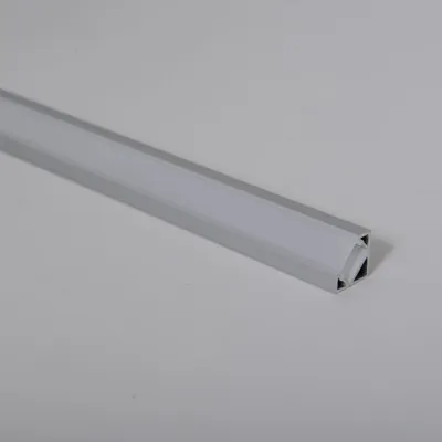 Read more on KSR KSR95174ALU | Navara 1m Angled Aluminium Profile Bar w/ Opal Diffuser