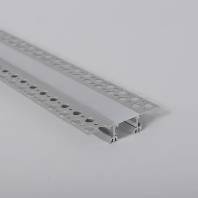 Read more on KSR KSR95175ALU | Navara 1m Plaster Recessed Aluminium Profile Bar w/ Opal Diffuser
