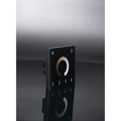 Read more on KSR KSR95200 | Lighting Control Panel Navara Touchscreen Single Colour 240v IP20, Black