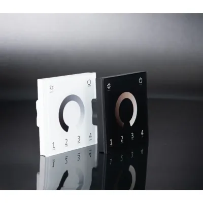 Read more on KSR KSR95201 | Lighting Control Panel Navara Touchscreen Single Colour 240v IP20, White