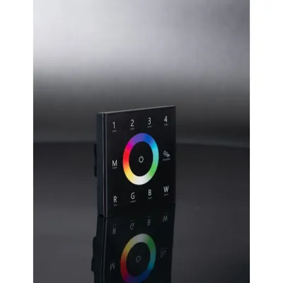 Read more on KSR KSR95202 | Lighting Control Panel Navara Touchscreen RGB Colour 240v IP20, Black