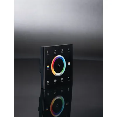 Read more on KSR KSR95204 | Lighting Control Panel Navara Univeral Touchscreen 240v IP20, Black