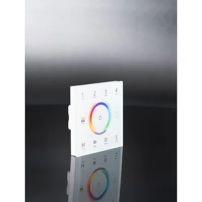 Read more on KSR KSR95205 | Lighting Control Panel Navara Univeral Touchscreen 240v IP20, White