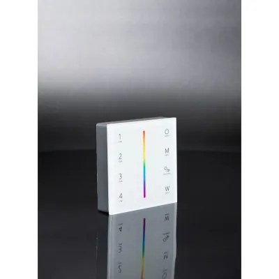 Read more on KSR KSR95212 | Lighting Control Panel Navara RGB+RGBW Colour Battery Powered IP20, White