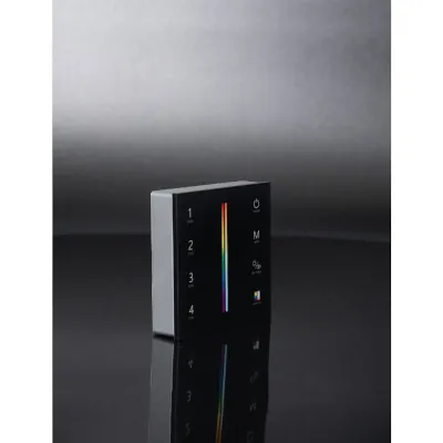 Read more on KSR KSR95213 | Lighting Control Panel Navara RGB+CCT Colour Battery Powered IP20, Black