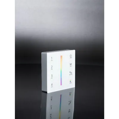 Read more on KSR KSR95214 | Lighting Control Panel Navara RGB+CCT Colour Battery Powered IP20, White