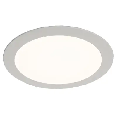 Read more on KSR KSR97195 | Starlet 9W 3000K/4000K/6000K CCT IP44 LED Flat Panel Downlight, White