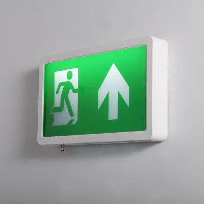 Read more on KSR KSR98102 | Emergency Exit Light Navara LED 5w 6000K c/w Self-Test Emergency & Up Arrow Legend
