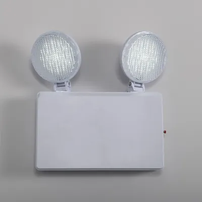 Read more on KSR KSR98103 | Twin Spot Emergency Light Navara LED 2x1.5w 6000K c/w Self-Test Emergency