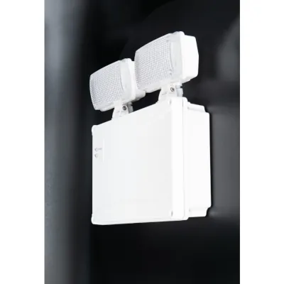Read more on KSR KSR98127 | Twin Spot Emergency Light LED Non Self Test IP65 4.5W 6000K