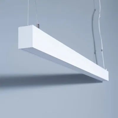 Read more on KSR KSR98251 | LED Pendant Light Lalinea X4 20w/32w 3CCT IP20 4ft, White