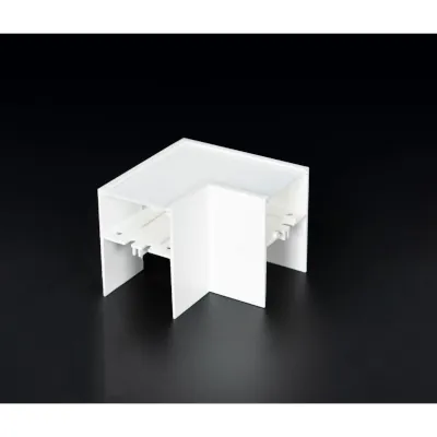 Read more on KSR KSR98260 | Lalinea 2 Way L Connector, White
