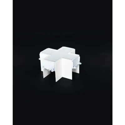 Read more on KSR KSR98264 | Lalinea 4 Way X Connector, White