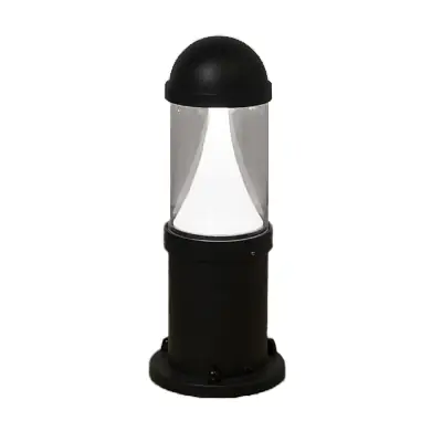 Read more on KSR KSR9916 | Coria 450mm 20W 3000K/4000K/6000K IP65 LED Round Top Bollard, Black