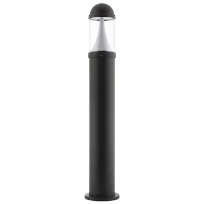 Read more on KSR KSR9918 | Coria 1000mm 20W 3000K/4000K/6000K IP65 LED Round Top Bollard, Black