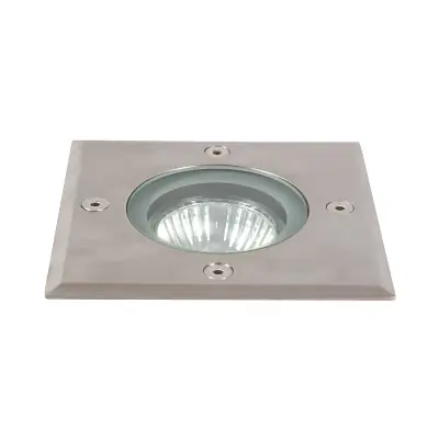 Read more on KSR KSR9929 | Cataluna 35W GU10 IP67 Square Recessed Walkover Ground Light, Stainless Steel