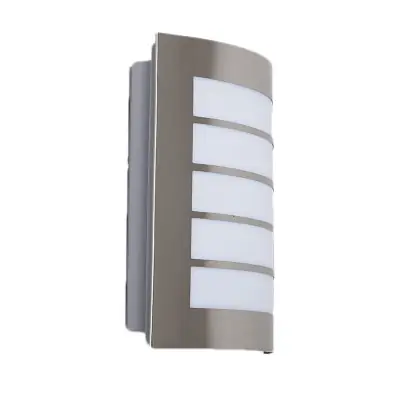Read more on KSR KSR9955SS | Acqua 8W 3000K 250lm IP44 LED Wall Light, Stainless Steel
