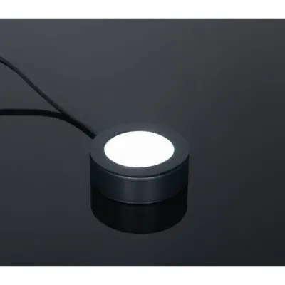 Read more on KSR KSRCL205BLK | LED Cabinet Light Morini 2.5w 3CCT IP20 Round Light, Black