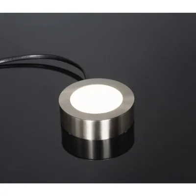 Read more on KSR KSRCL205SC | LED Cabinet Light Morini 2.5w 3CCT IP20 Round Light, Satin Chrome