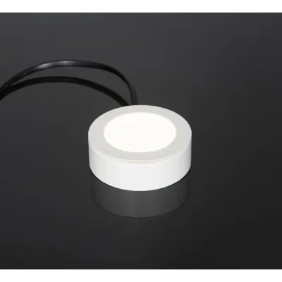 Read more on KSR KSRCL205WH | LED Cabinet Light Morini 2.5w 3CCT IP20 Round Light, White