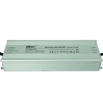 Read more on KSR KSRDL296 | Dimmable LED Driver 200w 24v IP67