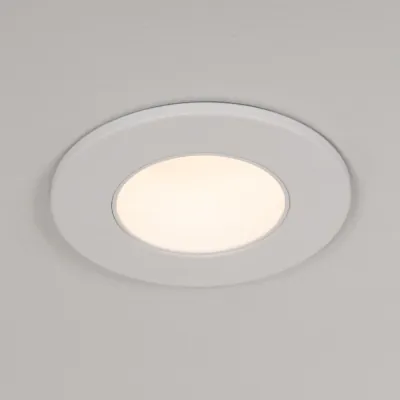 Read more on KSR KSRDL425 | Downlight Bezel Qr Pro IP20, White w/ White Baffle