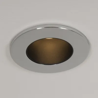 Read more on KSR KSRDL434 | Downlight Bezel Qr Pro IP20, Chrome w/ Black Baffle