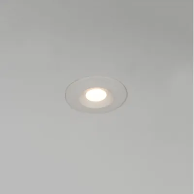 Read more on KSR KSRDL460 | LED Recessed Downlight Mimas Mini Fixed 3w 3000K 120lm IP65, White