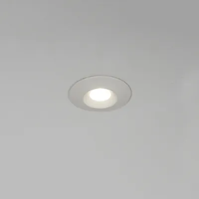 Read more on KSR KSRDL461 | LED Recessed Downlight Mimas Mini Fixed 3w 4000K 154lm IP65, White