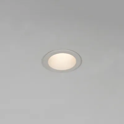 Read more on KSR KSRDL472 | LED Recessed Downlight Mimas Mini 3w 3000K 116lm IP65 w/ Baffle Rim, White