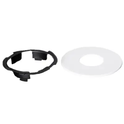 Read more on KSR KSRFRD377 | Firebreak QR 100mm LED Retrofit Ring for KSRFRD385, 386 & 387