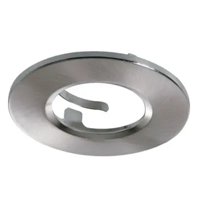 Read more on KSR KSRFRD403 | Firebreak QR GU10 IP20 Fire Rated Detachable Bezel, Satin Chrome