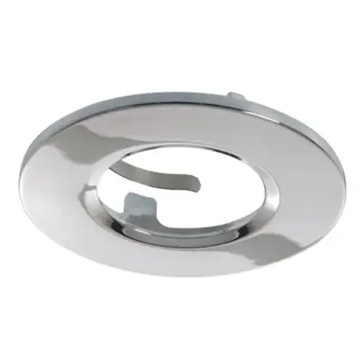 Read more on KSR KSRFRD405 | Firebreak QR GU10 IP65 Fire Rated Detachable Bezel, Chrome